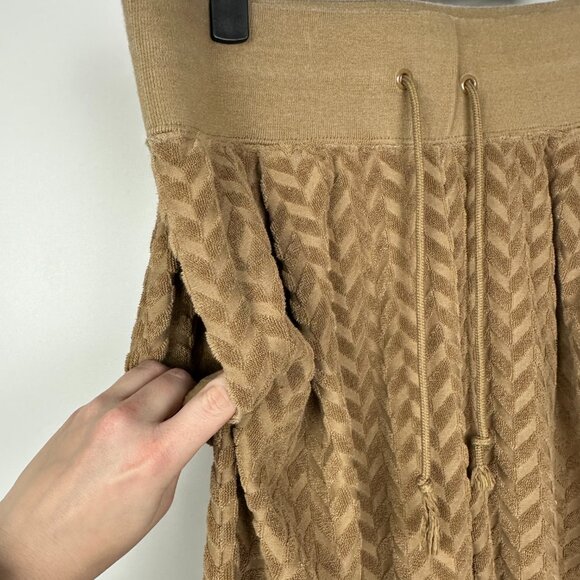 Nike Women's Sportswear Everyday Modern High-waisted Jogger Pant Tan Brown Large - Picture 6 of 10